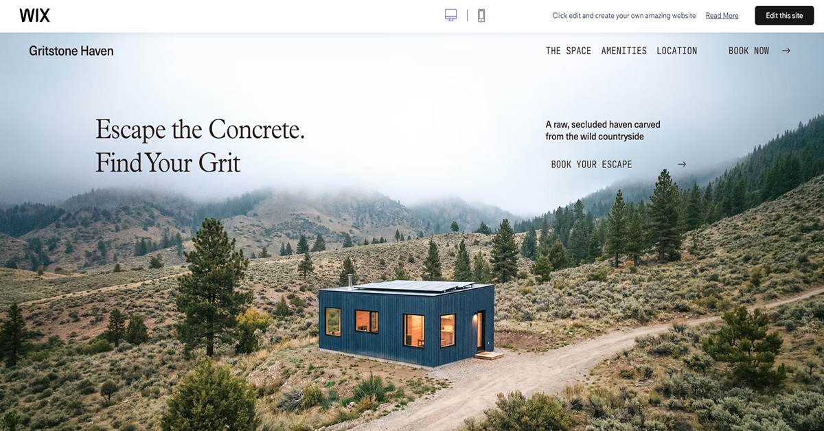Gristone Haven - Travel Agency Website Template Mount Sleet Template - Travel Agency Website Templates