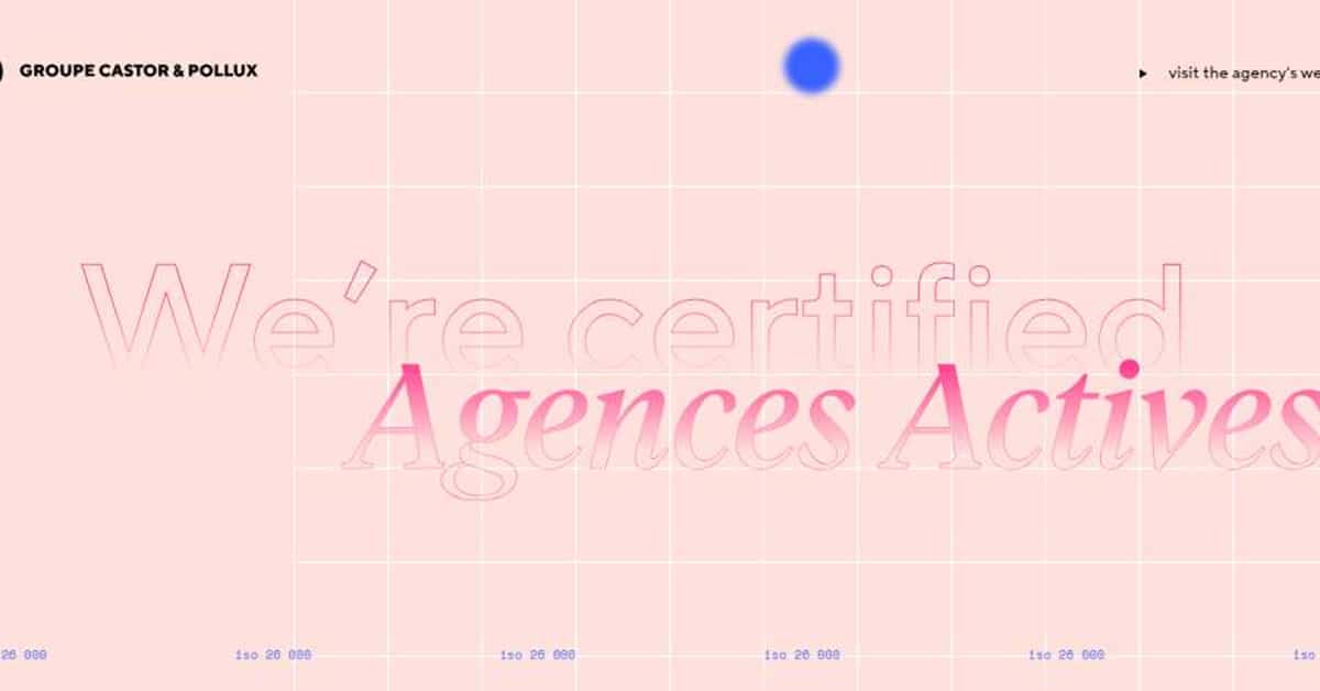 Groupe Castor & Pollux - Easy Website Groupe Castor & Pollux - Pink Website Examples