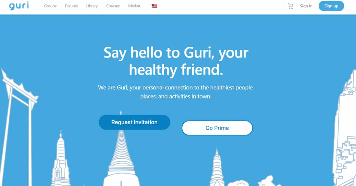 Guri - Training Website Guri - Bilingual Website Examples
