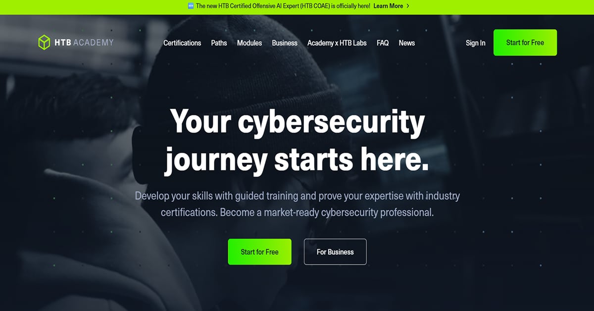 HTB Academy - Training Website Best Training Websites_Hack The Box Academy