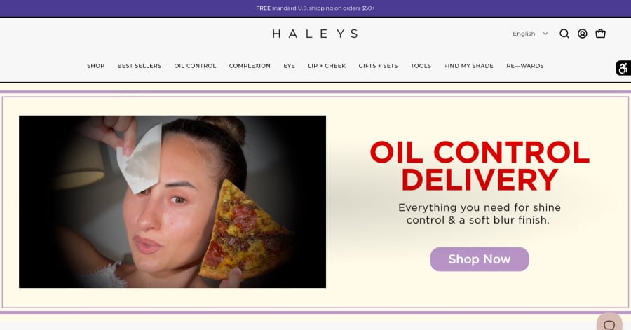Haleys - Membership Website Example Haleys - Membership Website Example