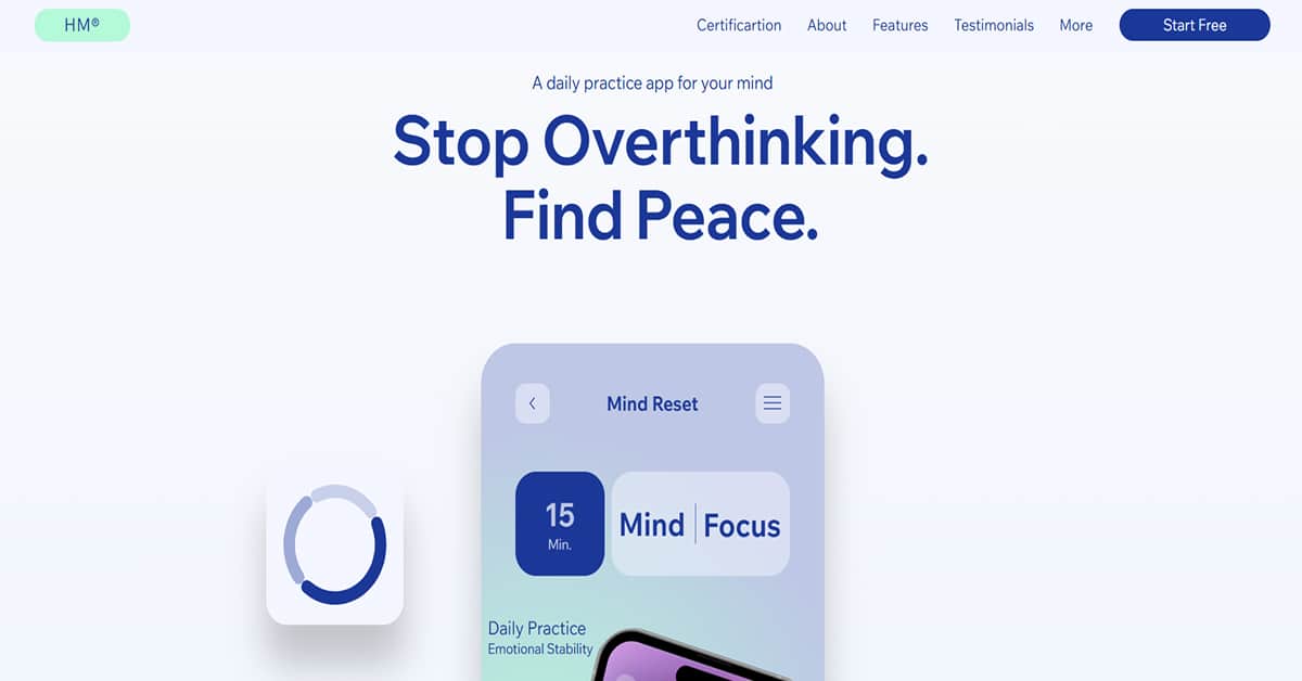 Happiness Mountain - Elementor Website Lech Rudnicki Elementor Website Example