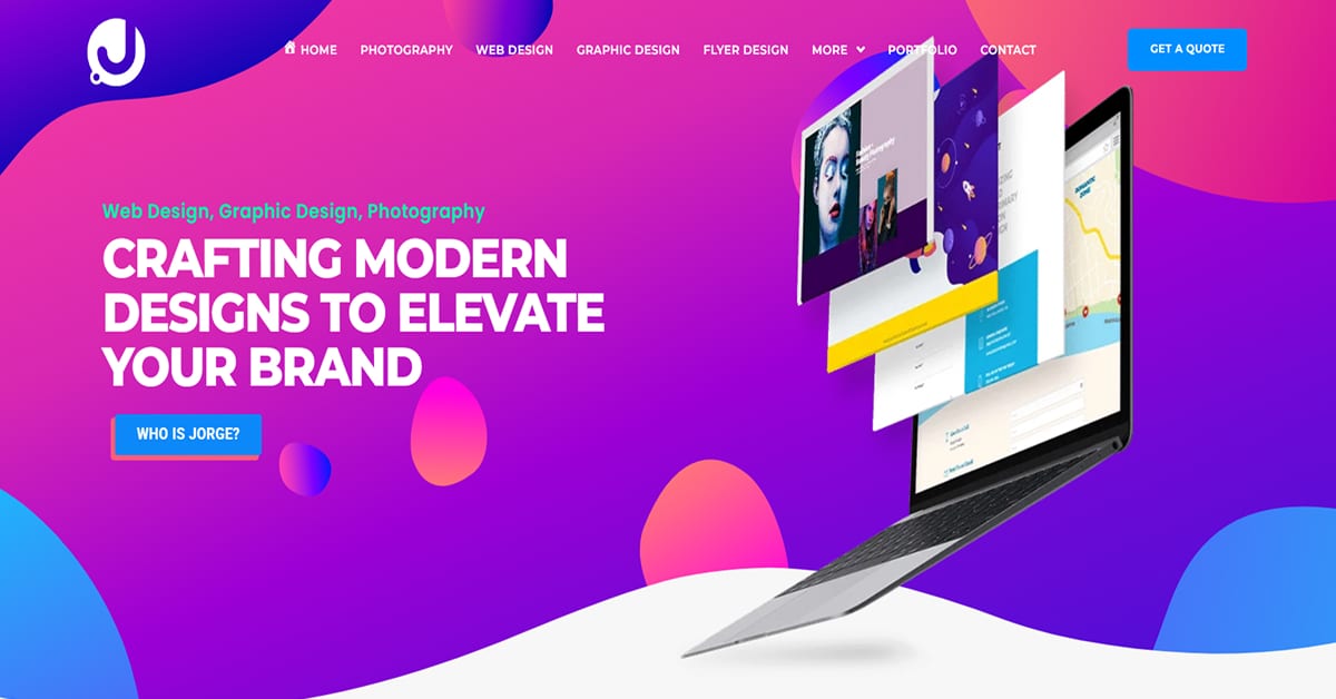Jorge Barragan - Elementor Website Jorge Barragan