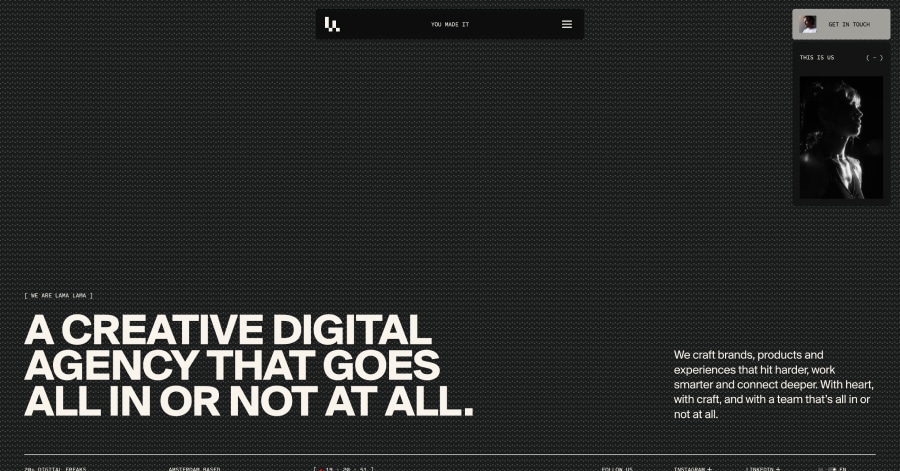 Lama Lama - HTML Website Example