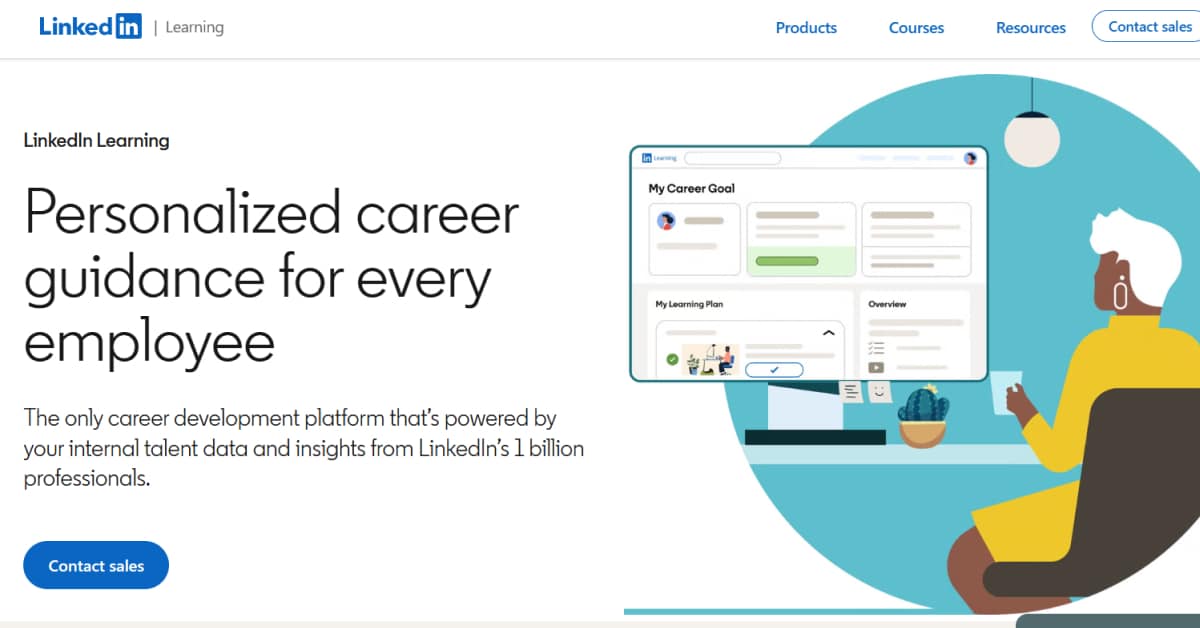 Linkedin Learning - Training Website Best Training Websites_LinkedIn Learning