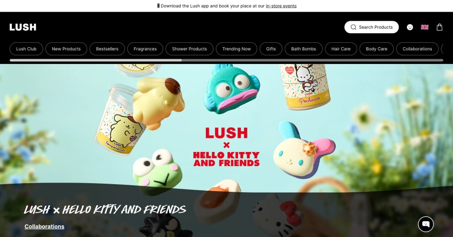 Lush - Membership Website Example Lush - Membership Website Example