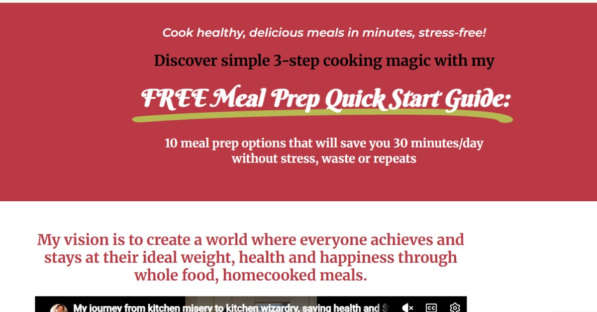Mari Suzuki - Training Website
