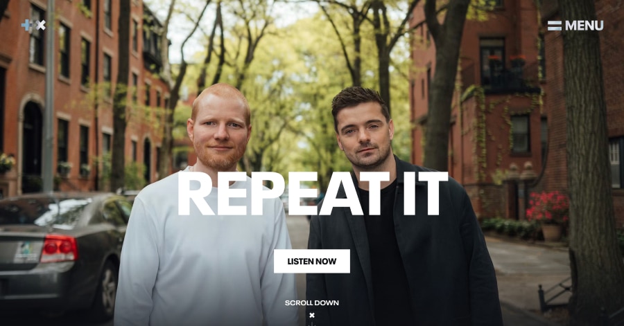 Martin Garrix - DJ Website Example Best DJ Websites_Martin Garrix