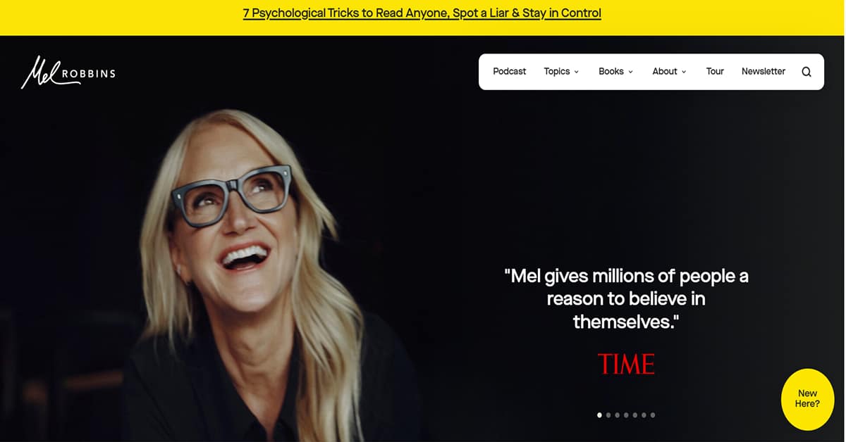 Mel Robbins