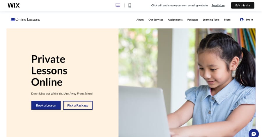 Brockway Community College - Academic Website Template Examples