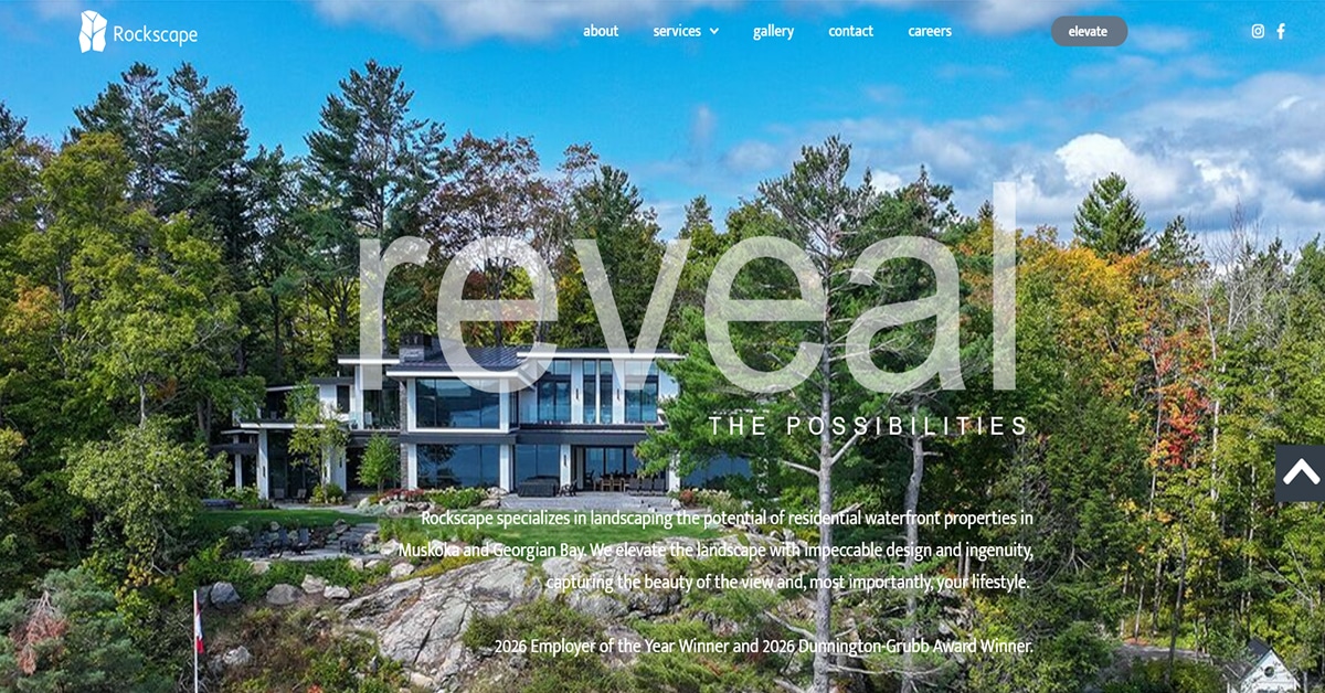 Rockscape - Elementor Website Rockscape