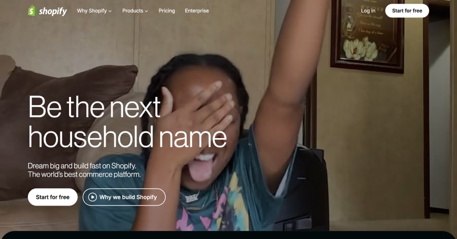 Shopify - Dropservicing Website Example Shopify - Drop Servicing Website Examples