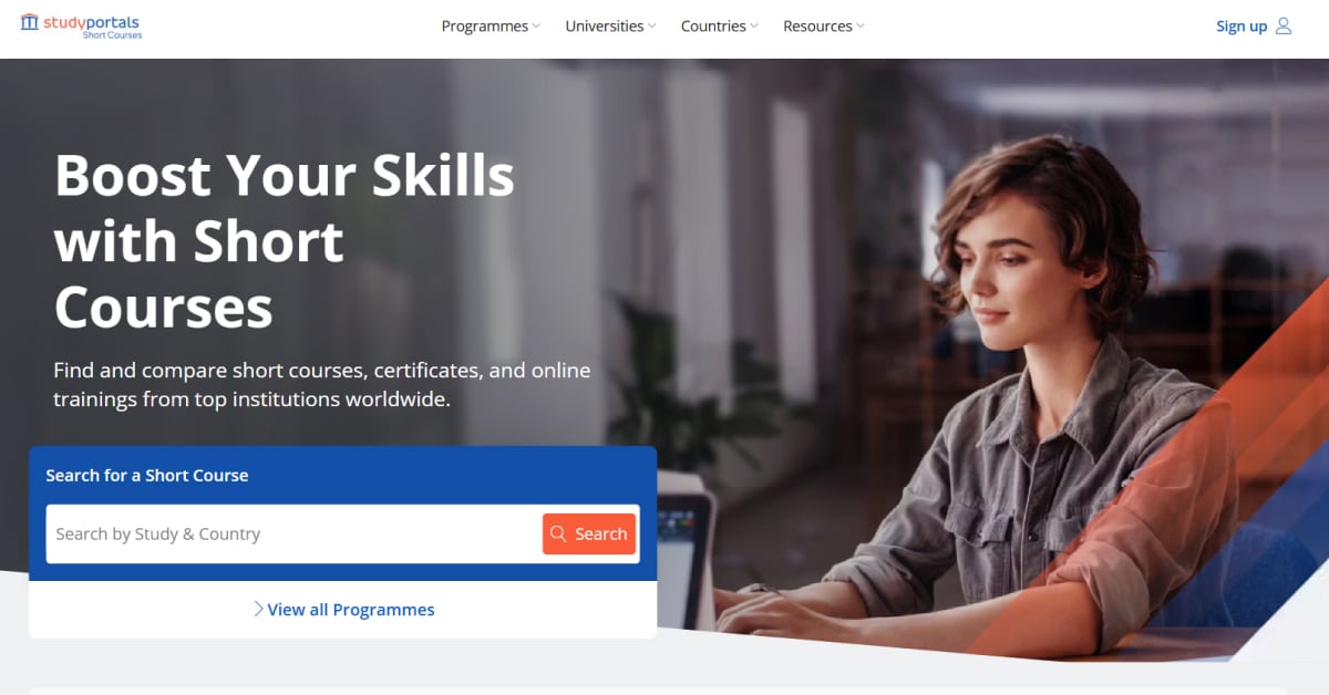 Study Portals - Training Website Best Training Websites_Studyportals