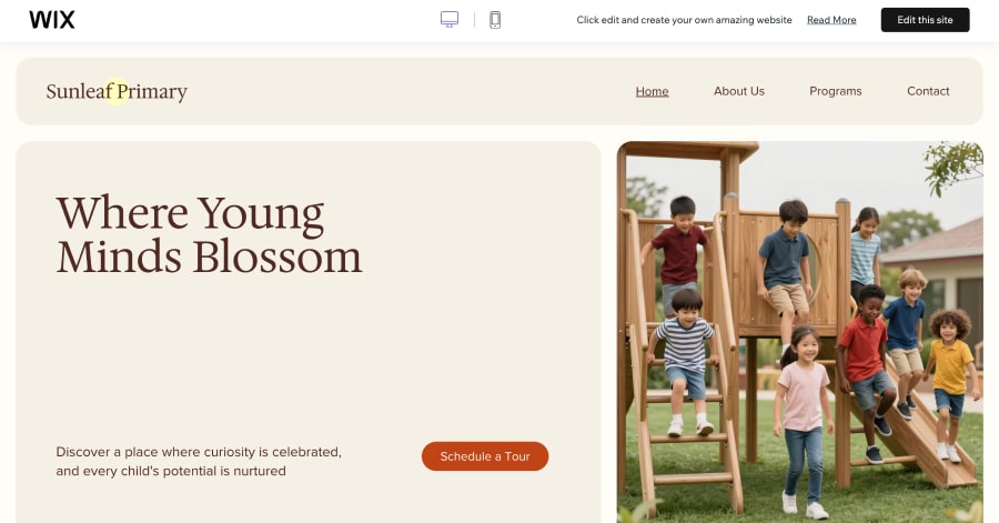 Brockway Community College - Academic Website Template Examples