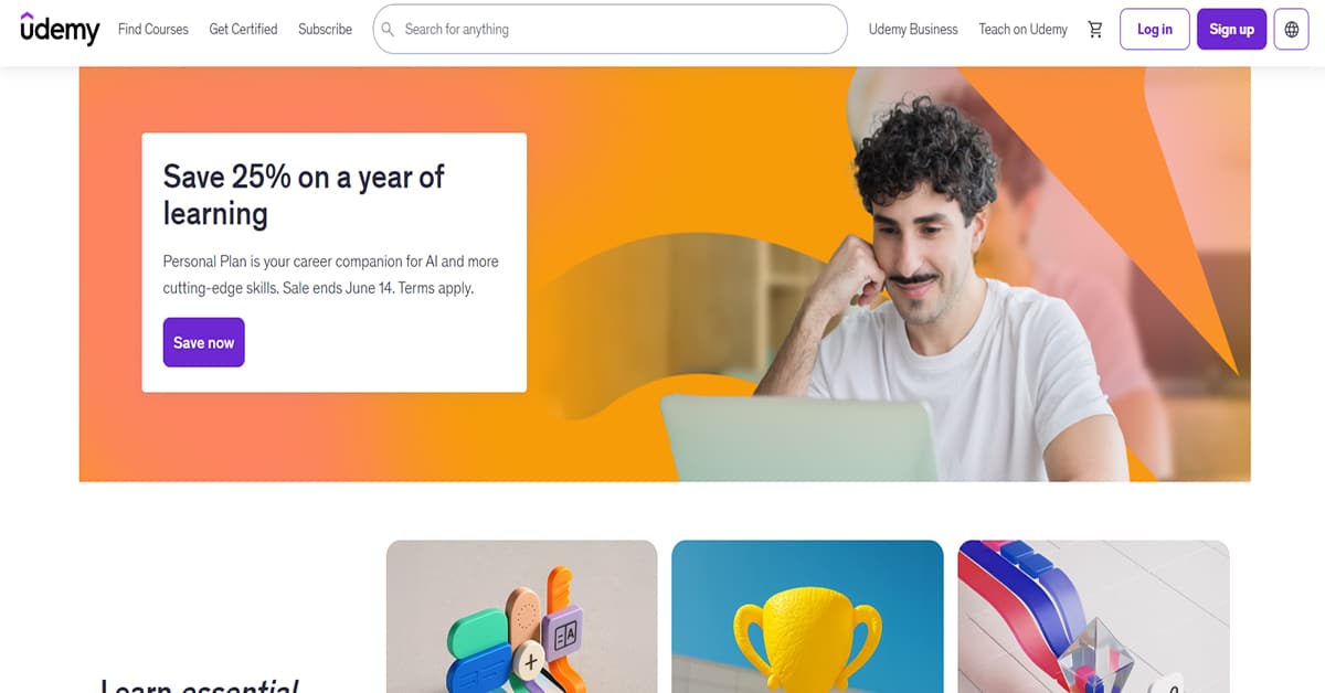 Udemy - Training Website Staffs First Aid - Training Wesbite Examples