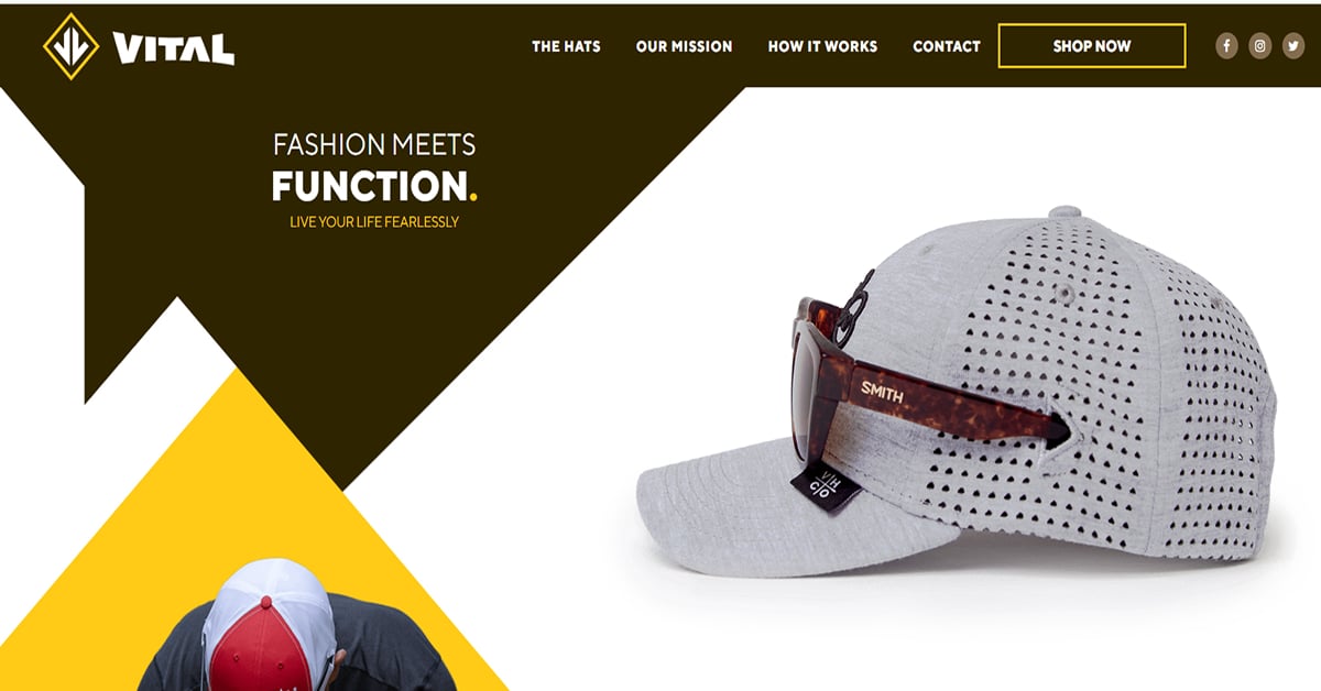 Vital - Elementor Website Lech Rudnicki Elementor Website Example