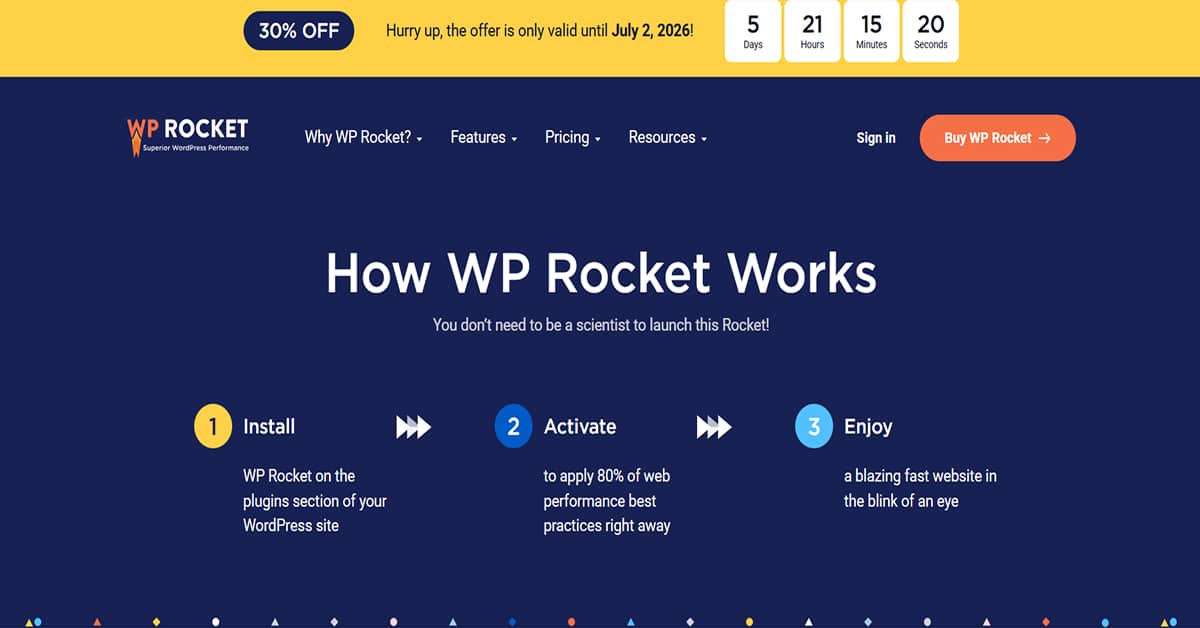 WP Rocket Ease of Use 2026