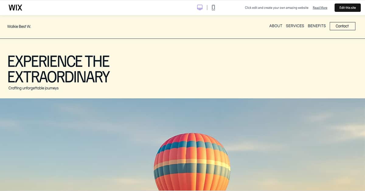 Walkie Best - Travel Agency Website Template Mount Sleet Template - Travel Agency Website Templates