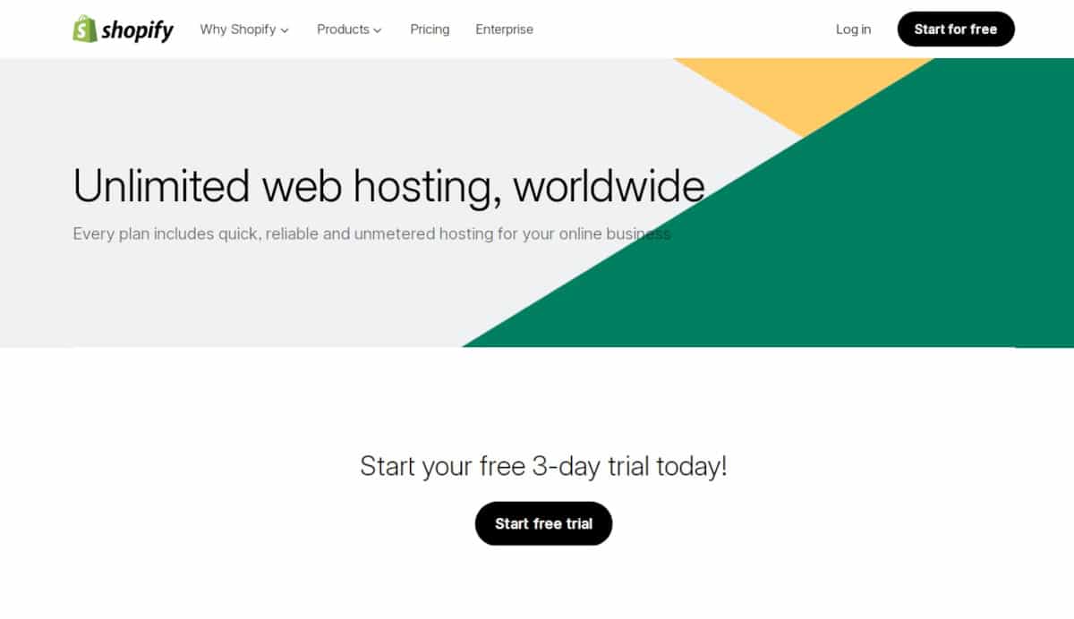Web Hosting Statistics_Shopify