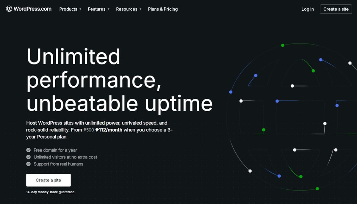 Web Hosting Statistics_WordPress