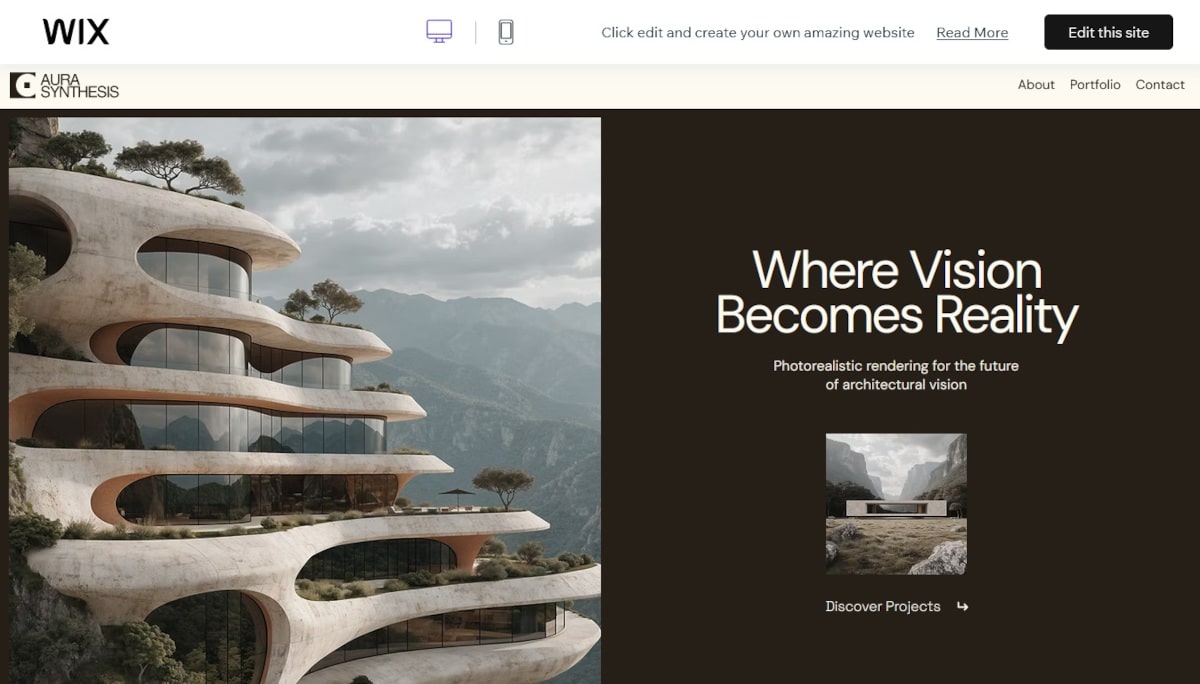 Best Architects Template_Aura Synthesis