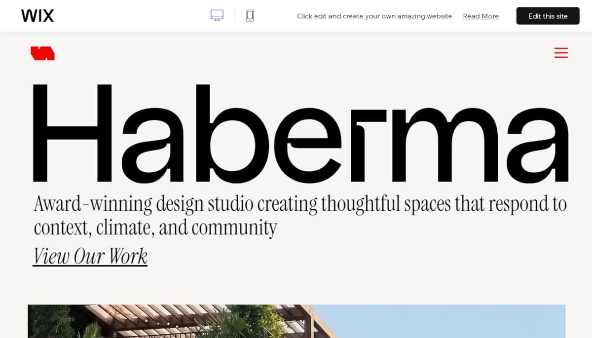 Best Architects Template_Haberma