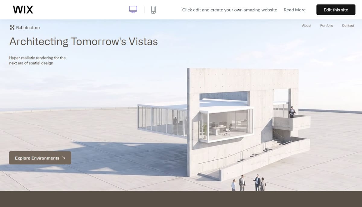 Best Architects Template_Ratiotecture