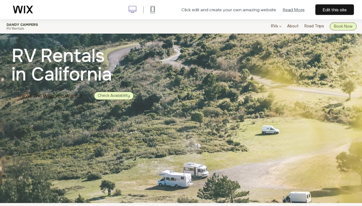 Best Auto Repair Templates_Dandy Campers Best Auto Repair Templates_Dandy Campers
