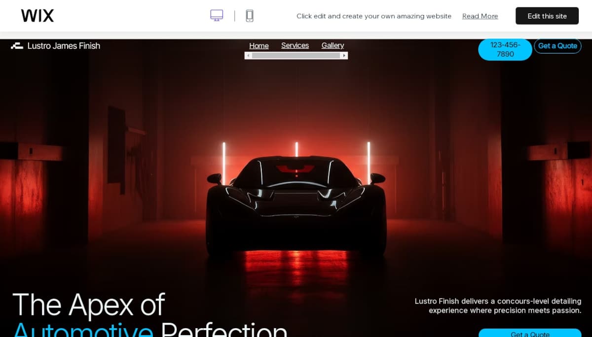 Best Auto Repair Templates_Lusto James Finish Best Auto Repair Templates_Lusto James Finish