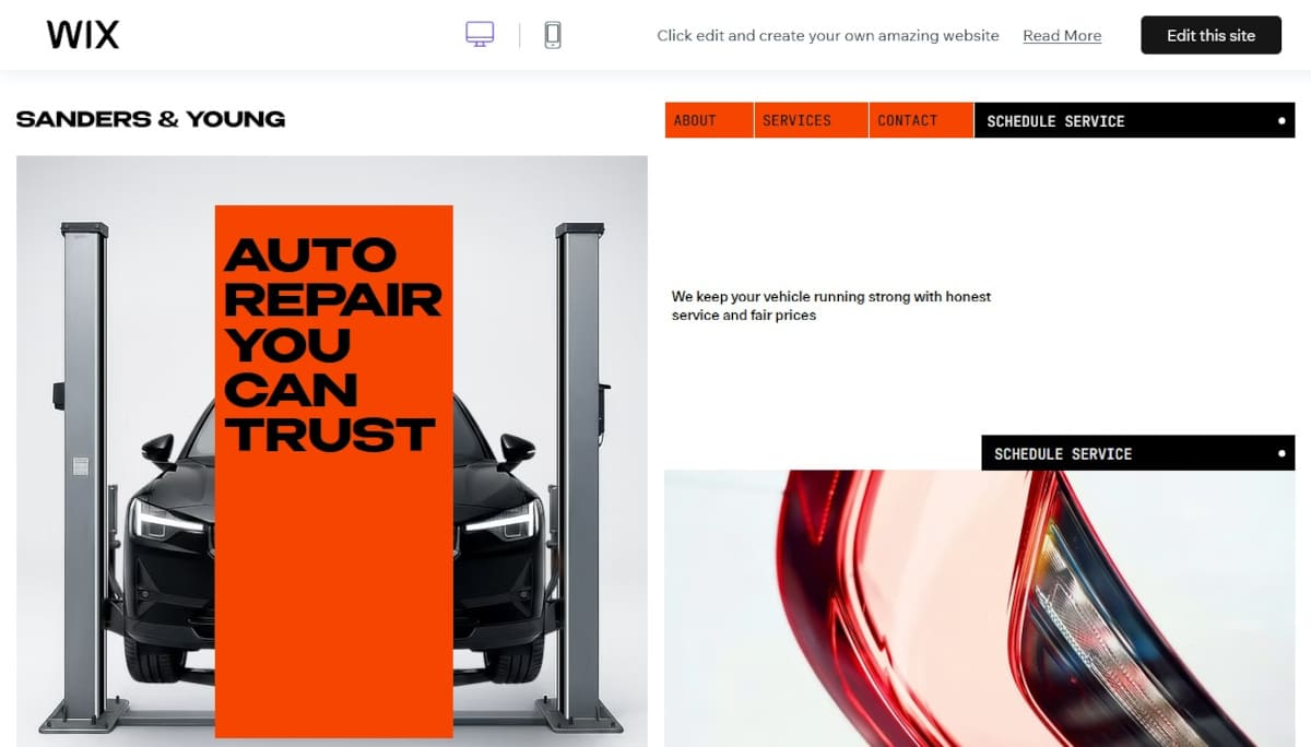 Best Auto Repair Templates_Sanders And Young Best Auto Repair Templates_Sanders And Young