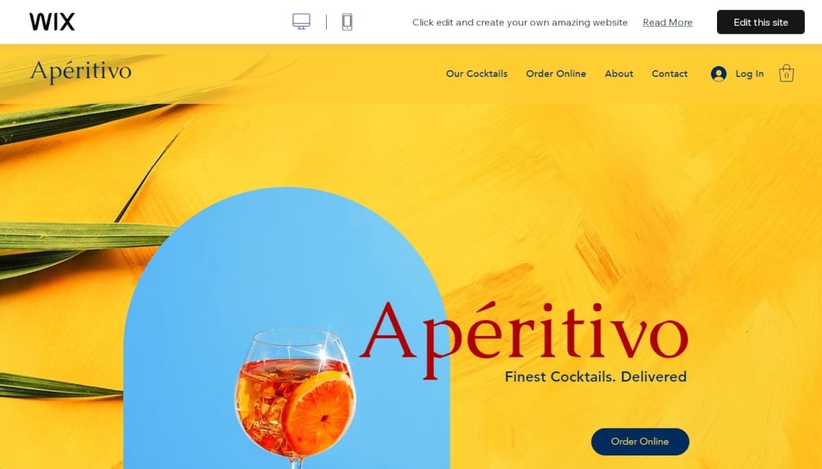 Best Bar Templates_Aperitivo Best Bar Templates_Aperitivo
