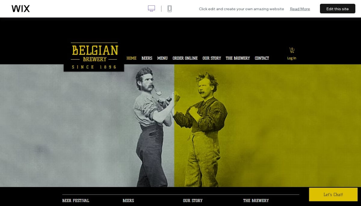 Best Bar Templates_BELGIAN BREWERY Best Bar Templates_BELGIAN BREWERY