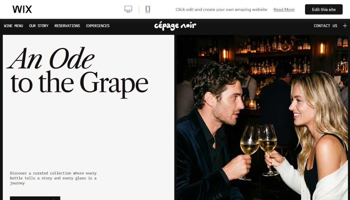 Best Bar Templates_Cepage Noir Best Bar Templates_Cepage Noir