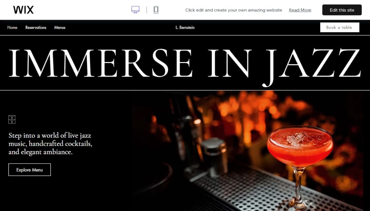 Best Bar Templates_L Bernstein Best Bar Templates_L Bernstein