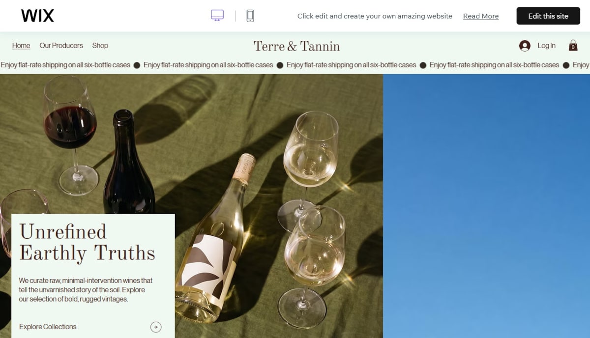 Best Bar Templates_Terre And Tannin Best Bar Templates_Terre And Tannin