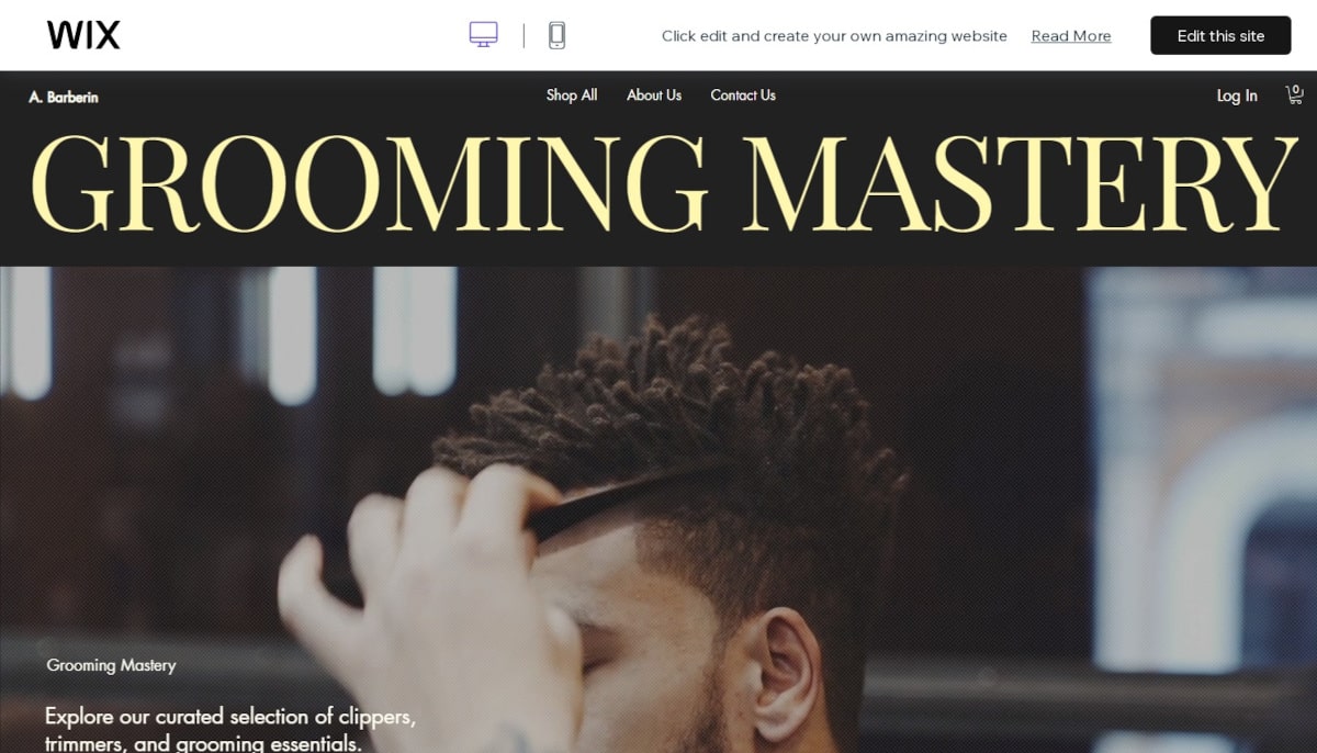 Best Barber Templates_A Barberin Best Barber Templates_A Barberin