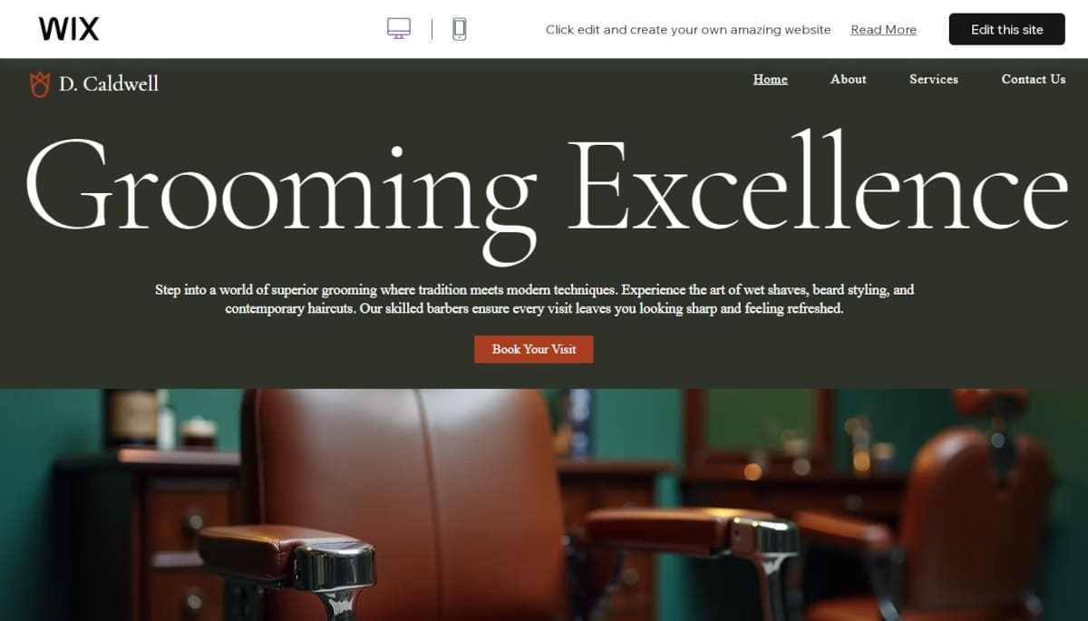 Best Barber Templates_D Caldwell Best Barber Templates_D Caldwell