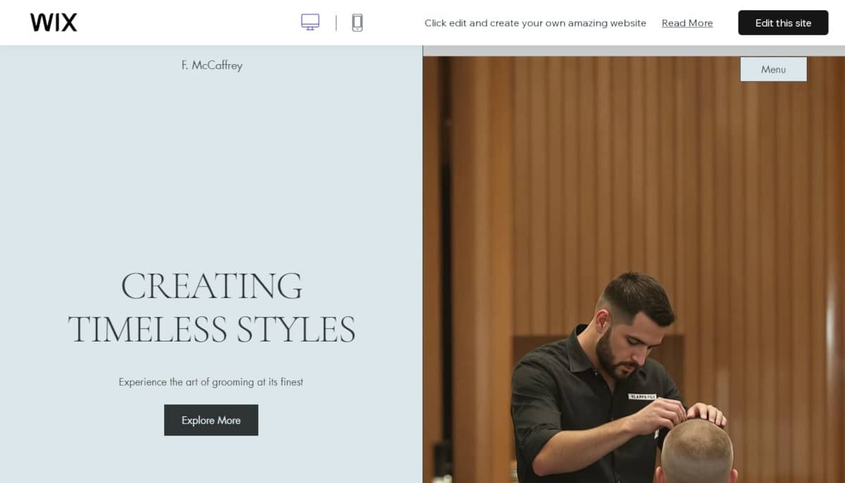 Best Barber Templates_F McCaffrey Best Barber Templates_F McCaffrey
