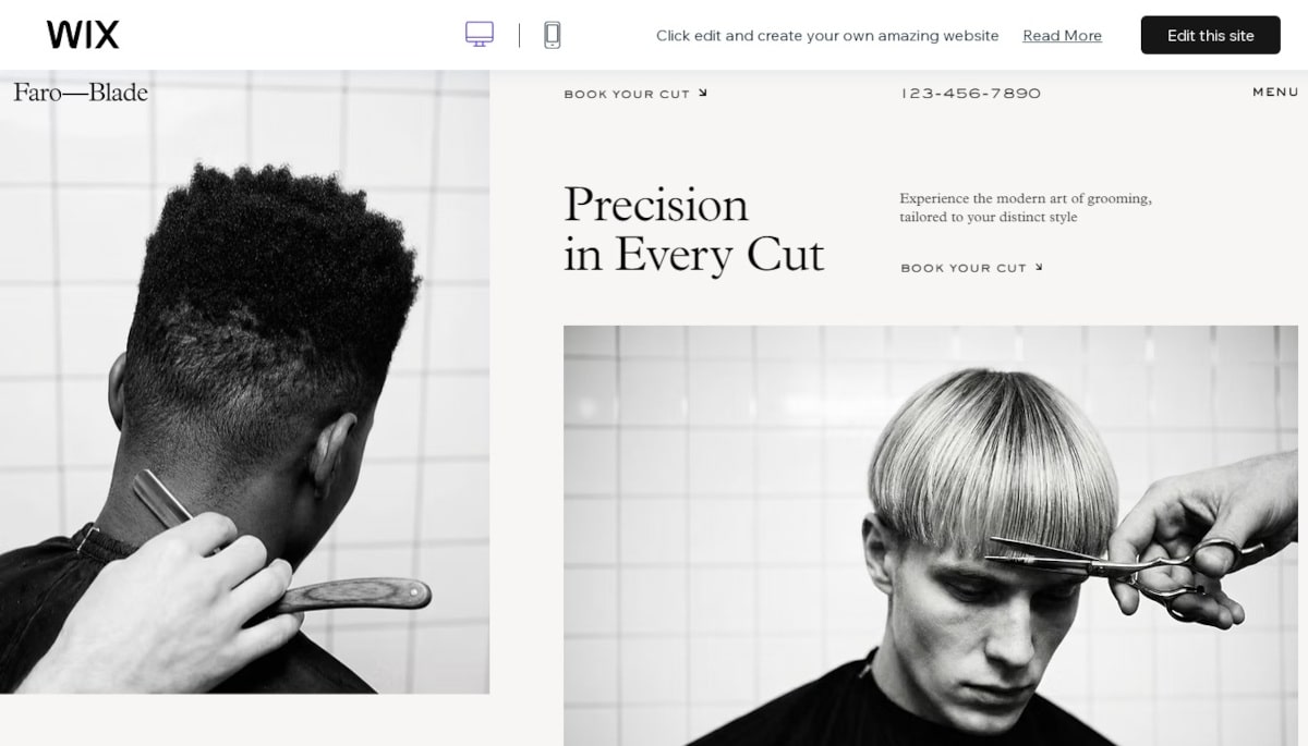Best Barber Templates_Faro Blade Best Barber Templates_Faro Blade