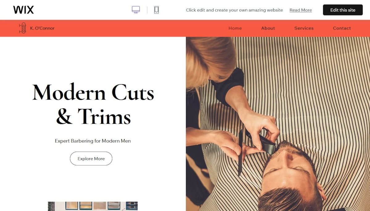 Best Barber Templates_K OConnor Best Barber Templates_K OConnor