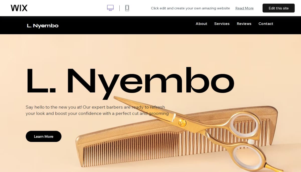 Best Barber Templates_L Nyembo Best Barber Templates_Q Wu