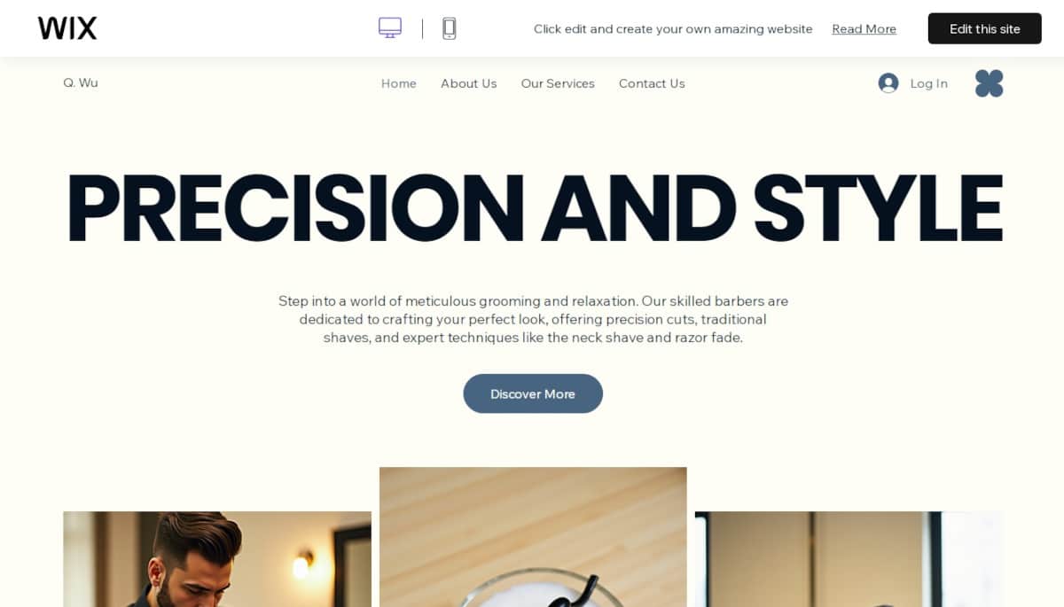 Best Barber Templates_Q Wu Best Barber Templates_Q Wu
