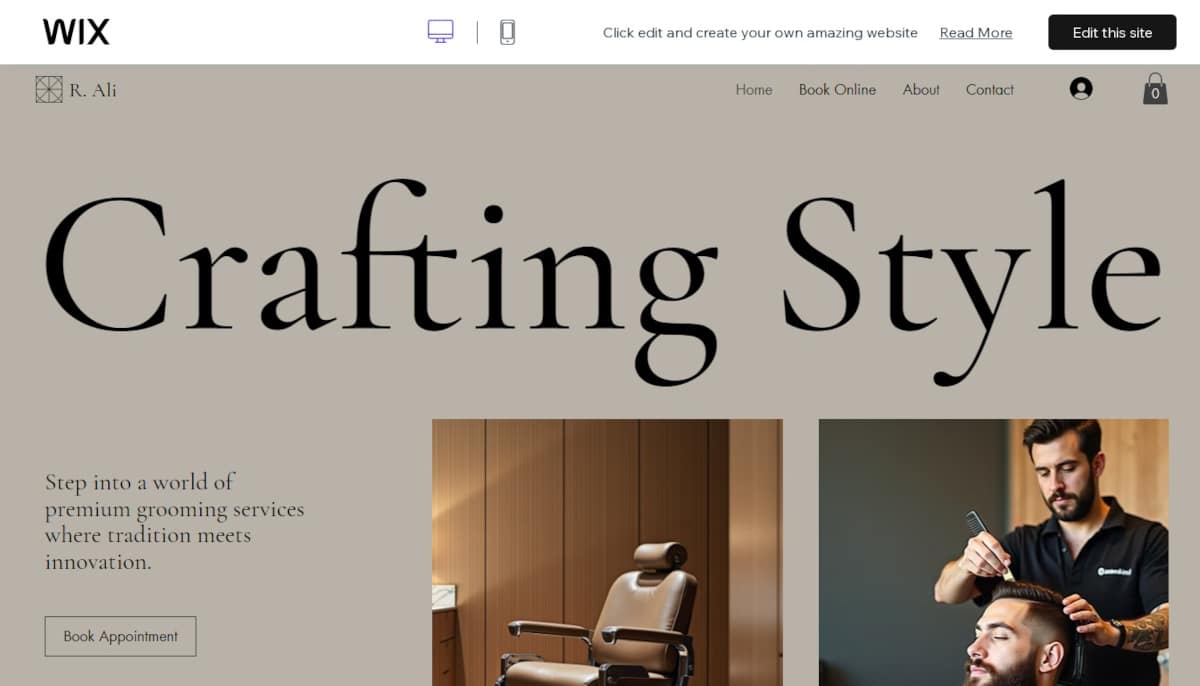 Best Barber Templates_R Ali Best Barber Templates_R Ali