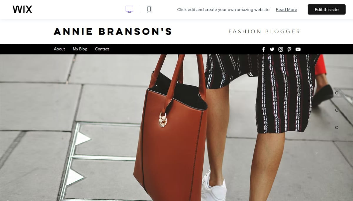 Best Beauty Template_Annie Bransons Best Beauty Template_Annie Bransons