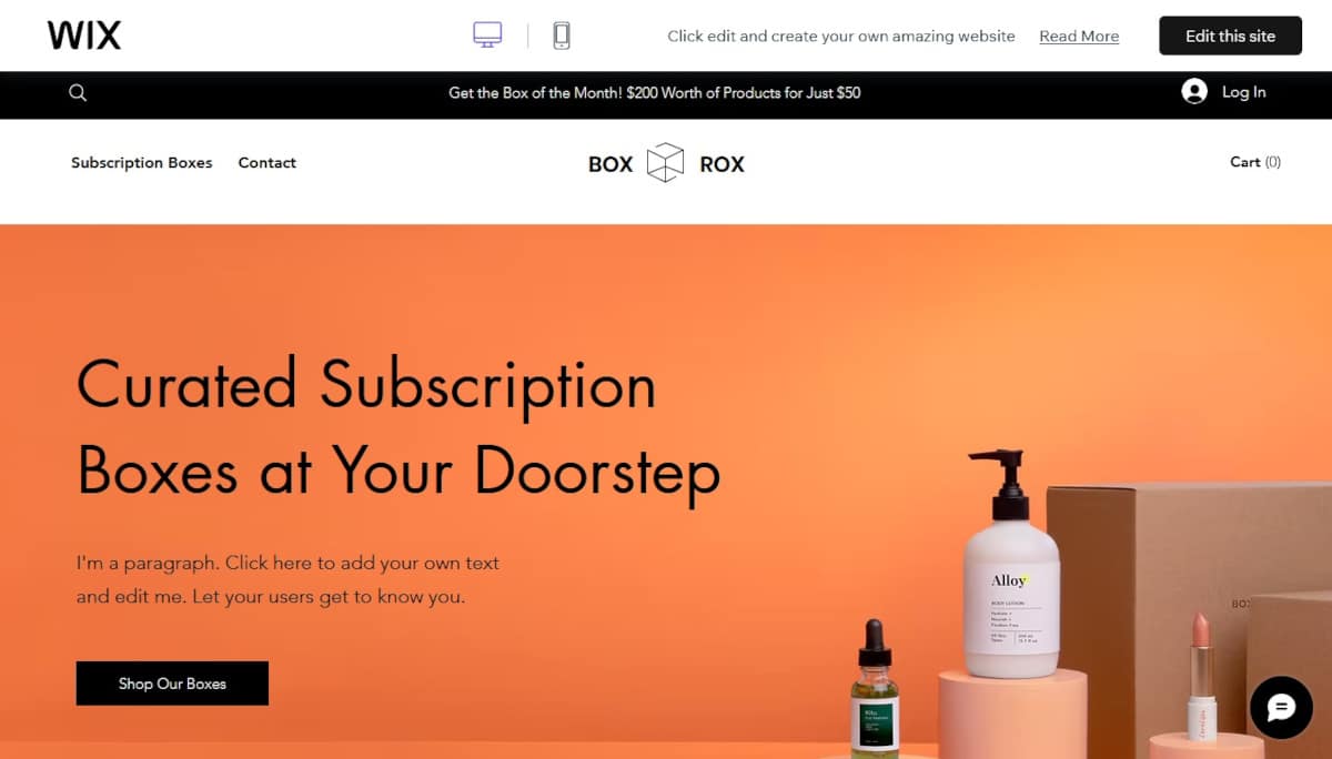 Best Beauty Template_BoxRox Best Beauty Template_BoxRox