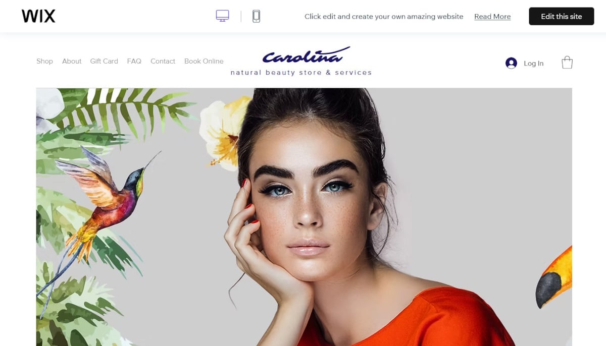 Best Beauty Template_Carolina Best Beauty Template_Carolina