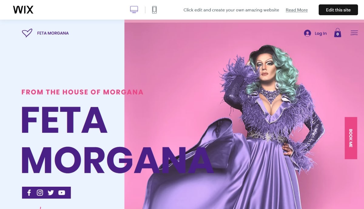 Best Beauty Template_FETA MORGANA Best Beauty Template_FETA MORGANA