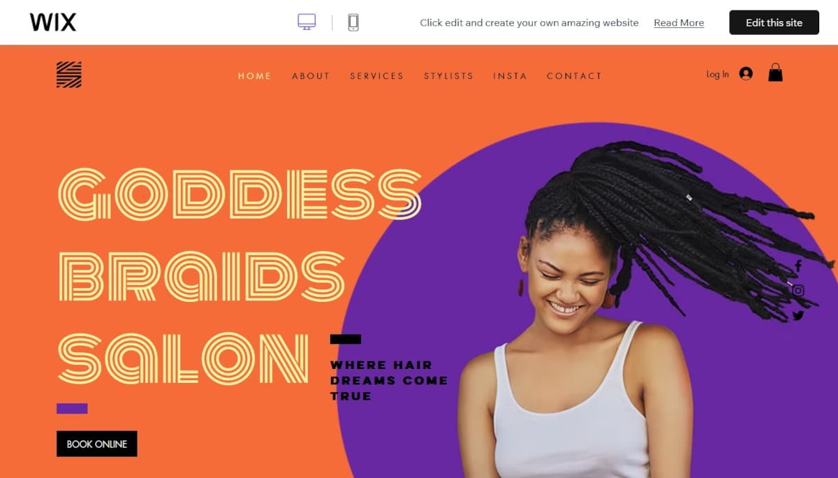 Best Beauty Template_Goddess Braids Salon Best Beauty Template_Goddess Braids Salon