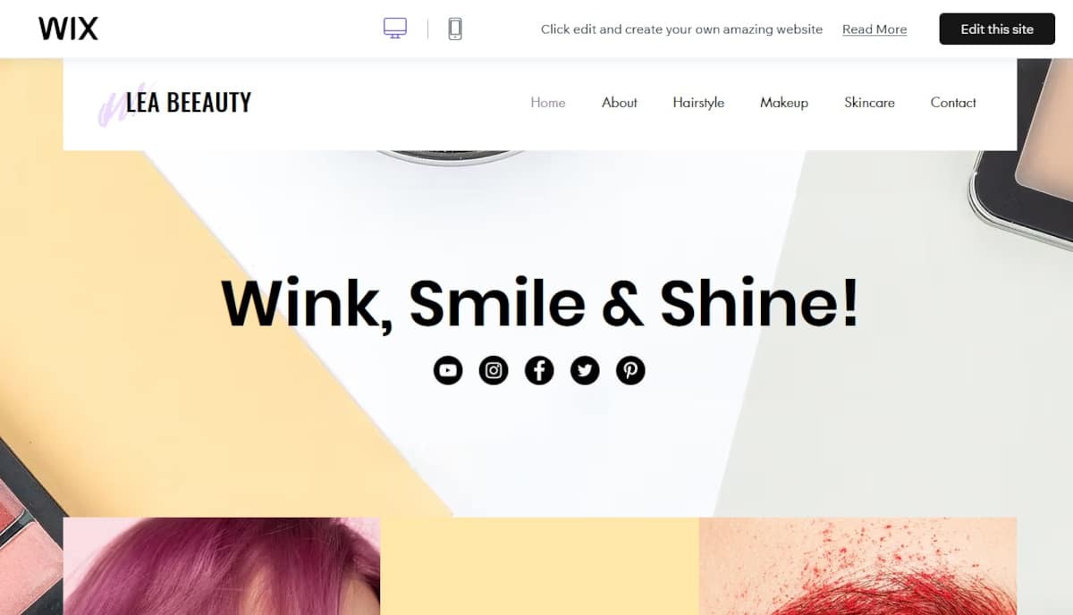 Best Beauty Template_Lea Beeauty Best Beauty Template_Lea Beeauty