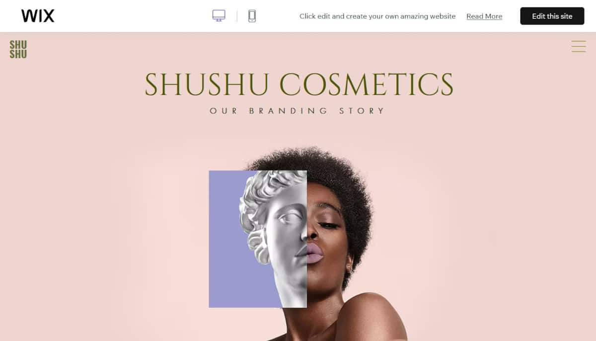 Best Beauty Template_SHUSHU Cosmetics Best Beauty Template_SHUSHU Cosmetics